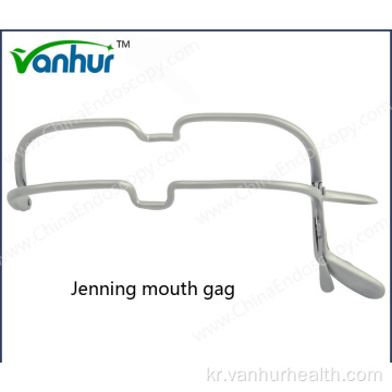 이비인후과 수술 기구 후두경 Jenning Mouth Gag